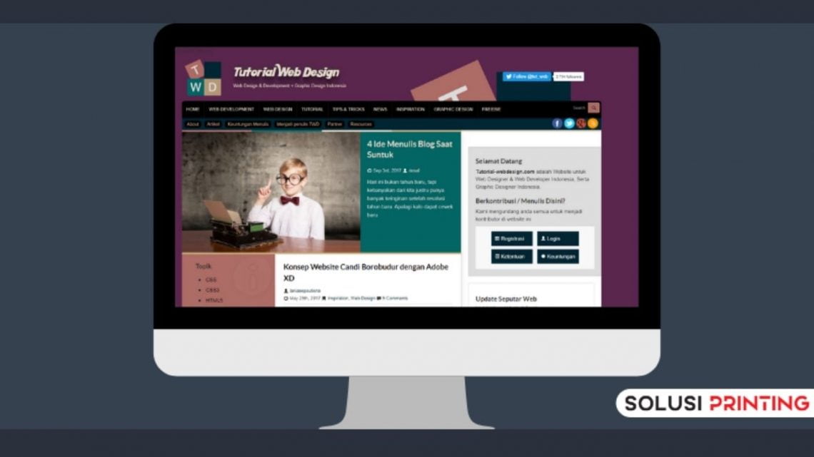 Newbie? Nih 7 Rekomendasi Website Belajar Desain Grafis