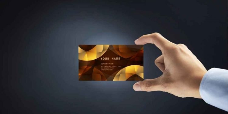 Contoh Desain kartu Nama