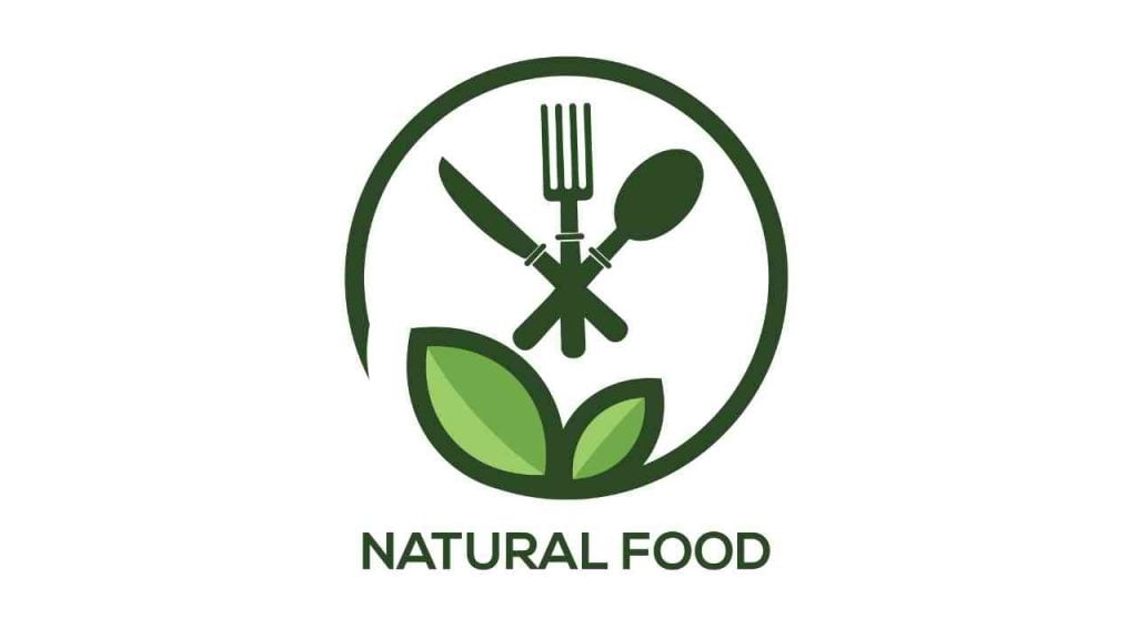 Contoh Logo Natural Food
