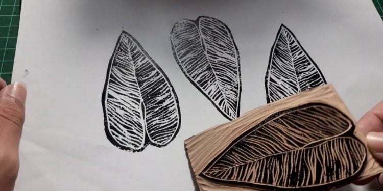 Teknik Cetak Tinggi Seni Grafis Pengerian, Jenis, Contoh & cara